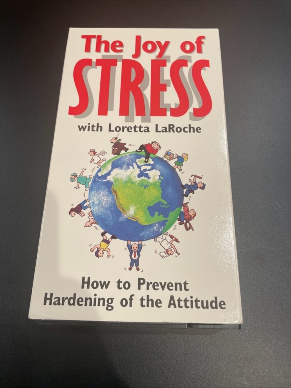 Joy of Stress (VHS, 1995)